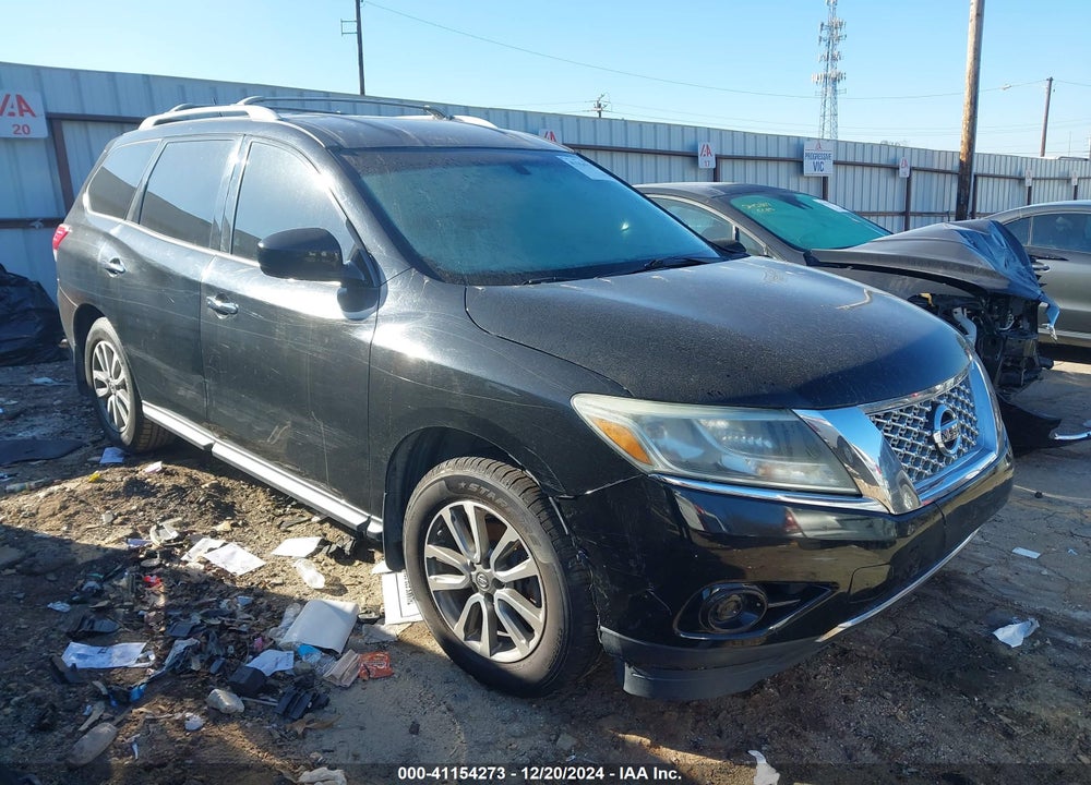 2013 NISSAN PATHFINDER SV VIN: 5N1AR2MN1DC677165