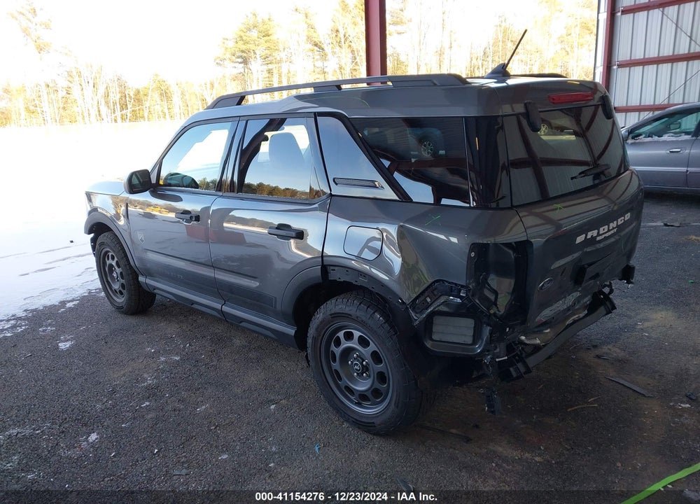 2024 FORD BRONCO SPORT VIN: 3FMCR9B62RRE56034