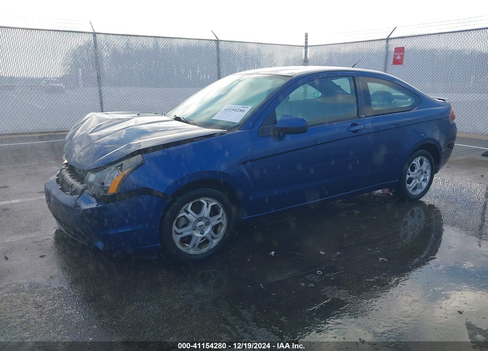 2009 FORD FOCUS SE VIN: 1FAHP32N89W244407