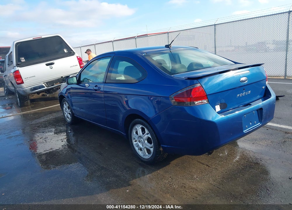 2009 FORD FOCUS SE VIN: 1FAHP32N89W244407