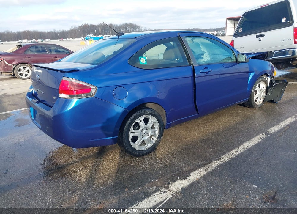 2009 FORD FOCUS SE VIN: 1FAHP32N89W244407