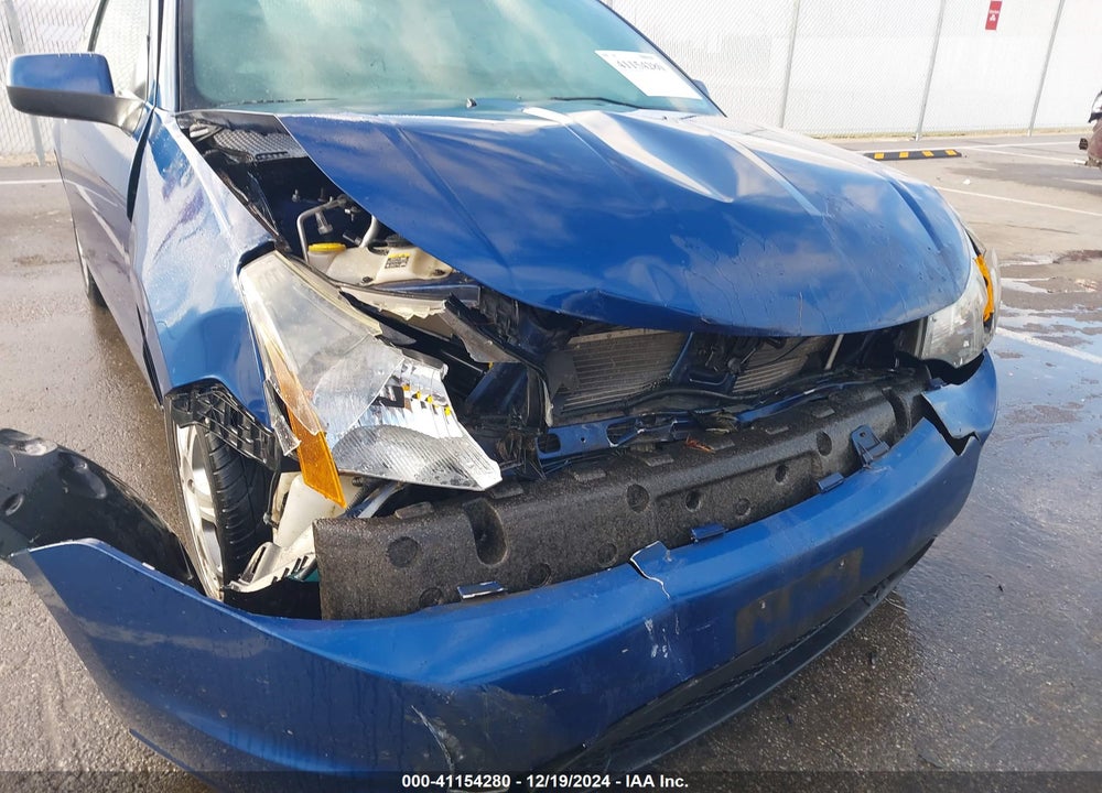2009 FORD FOCUS SE VIN: 1FAHP32N89W244407