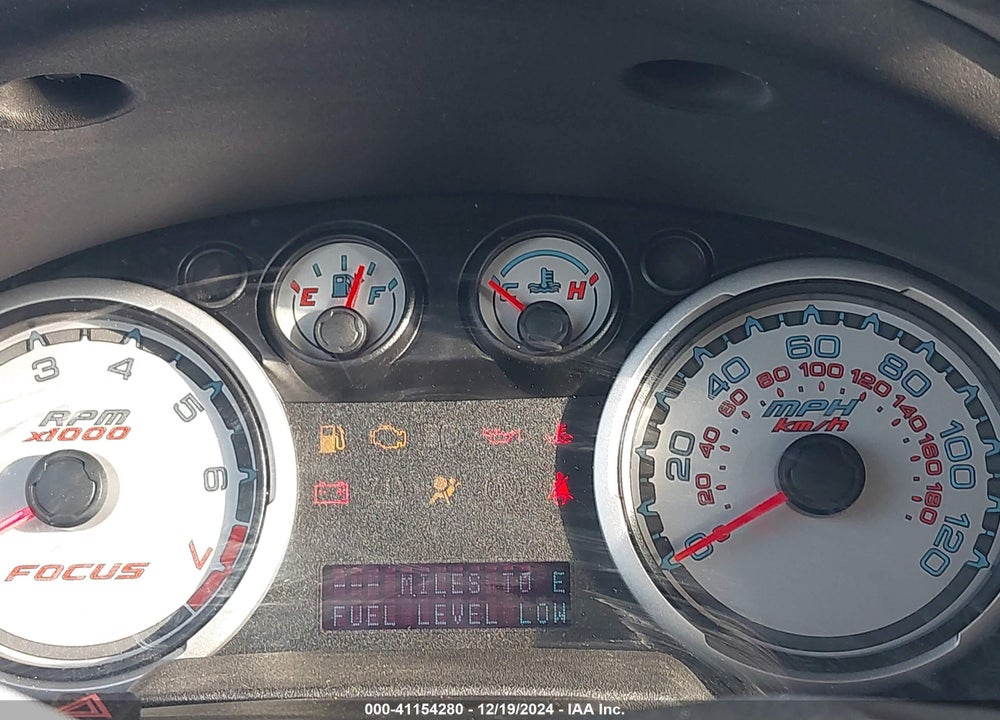 2009 FORD FOCUS SE VIN: 1FAHP32N89W244407