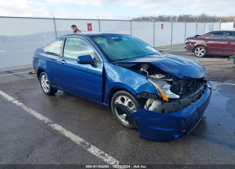 2009 FORD FOCUS SE VIN: 1FAHP32N89W244407