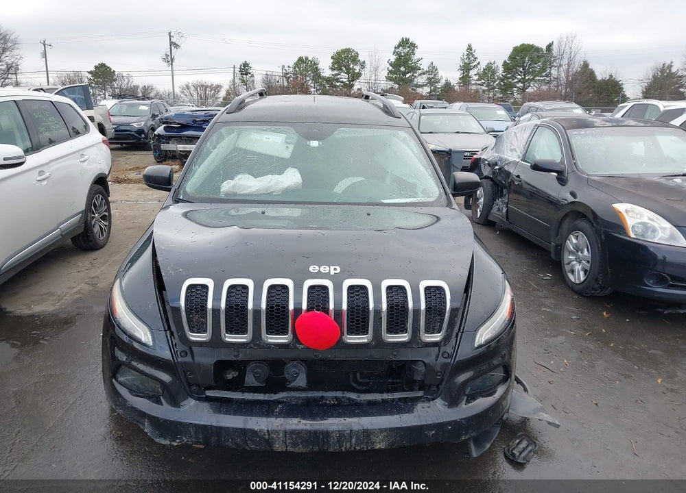 2016 JEEP CHEROKEE SPORT VIN: 1C4PJMAB5GW154567
