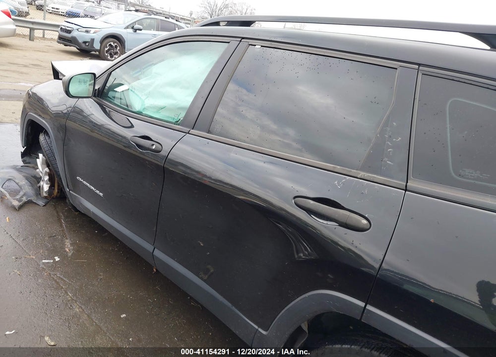2016 JEEP CHEROKEE SPORT VIN: 1C4PJMAB5GW154567
