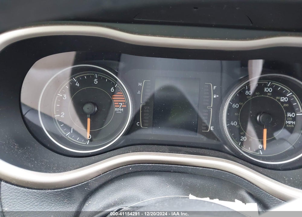 2016 JEEP CHEROKEE SPORT VIN: 1C4PJMAB5GW154567