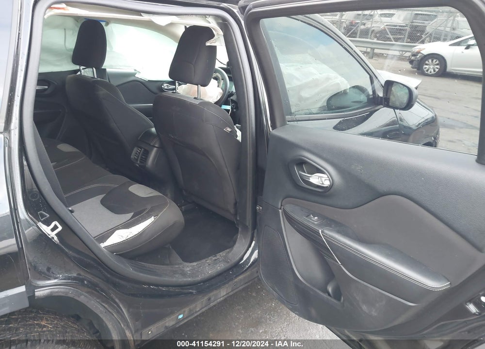 2016 JEEP CHEROKEE SPORT VIN: 1C4PJMAB5GW154567