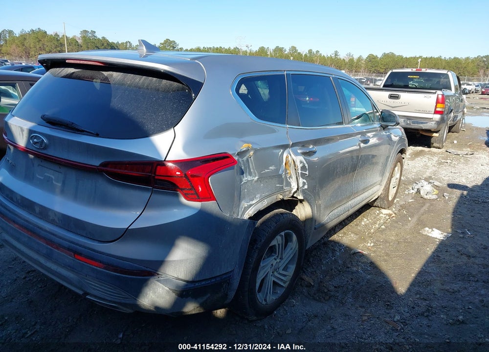 2021 HYUNDAI SANTA FE SE VIN: 5NMS14AJ7MH310897