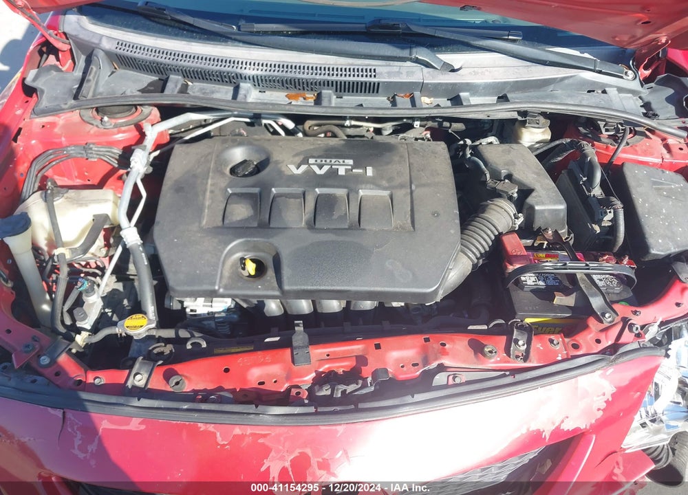 2009 TOYOTA COROLLA LE VIN: 2T1BU40E79C158063