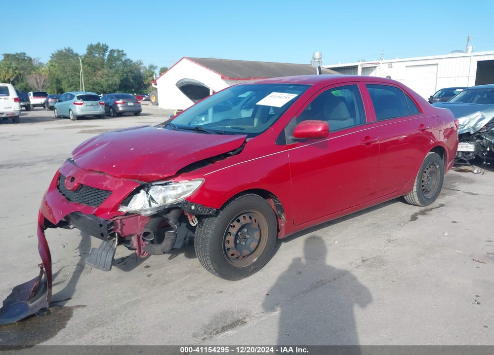 2009 TOYOTA COROLLA LE VIN: 2T1BU40E79C158063