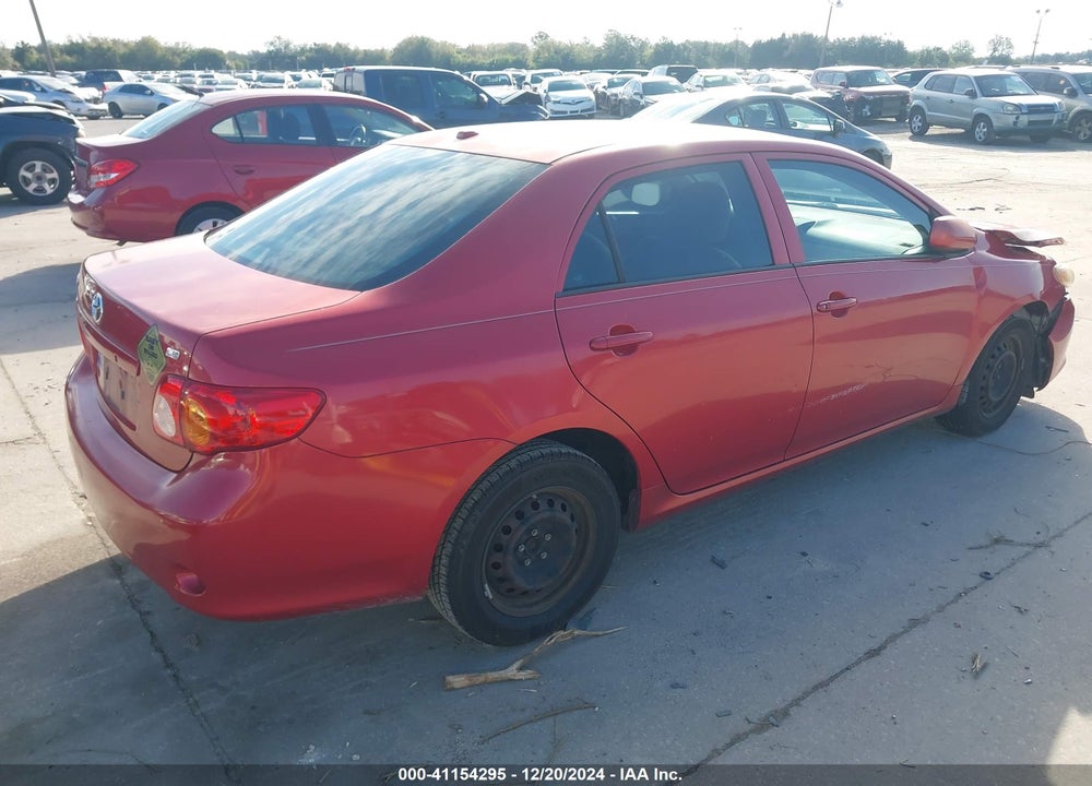 2009 TOYOTA COROLLA LE VIN: 2T1BU40E79C158063