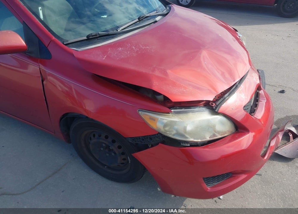 2009 TOYOTA COROLLA LE VIN: 2T1BU40E79C158063