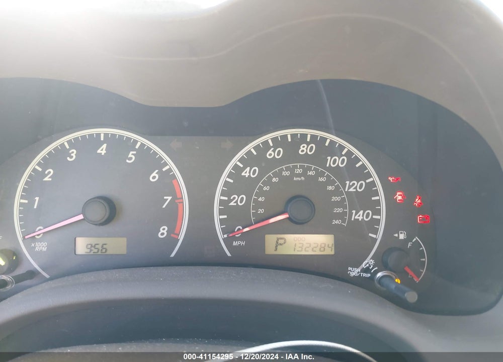 2009 TOYOTA COROLLA LE VIN: 2T1BU40E79C158063