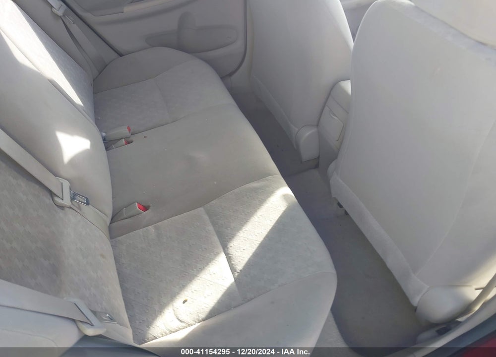 2009 TOYOTA COROLLA LE VIN: 2T1BU40E79C158063