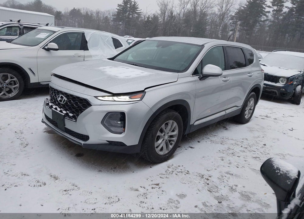 2019 HYUNDAI SANTA FE SE VIN: 5NMS2CAD7KH070071