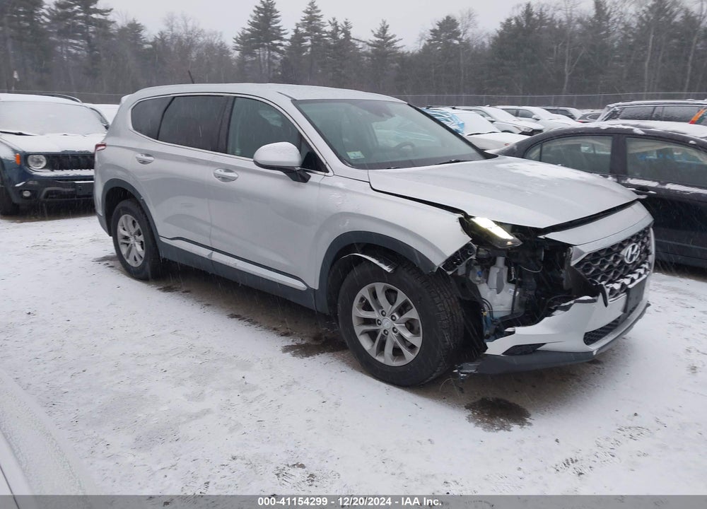 2019 HYUNDAI SANTA FE SE VIN: 5NMS2CAD7KH070071