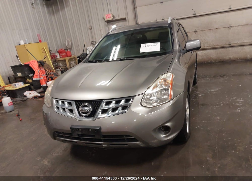 2013 NISSAN ROGUE SV W/SL PKG VIN: JN8AS5MV3DW658839