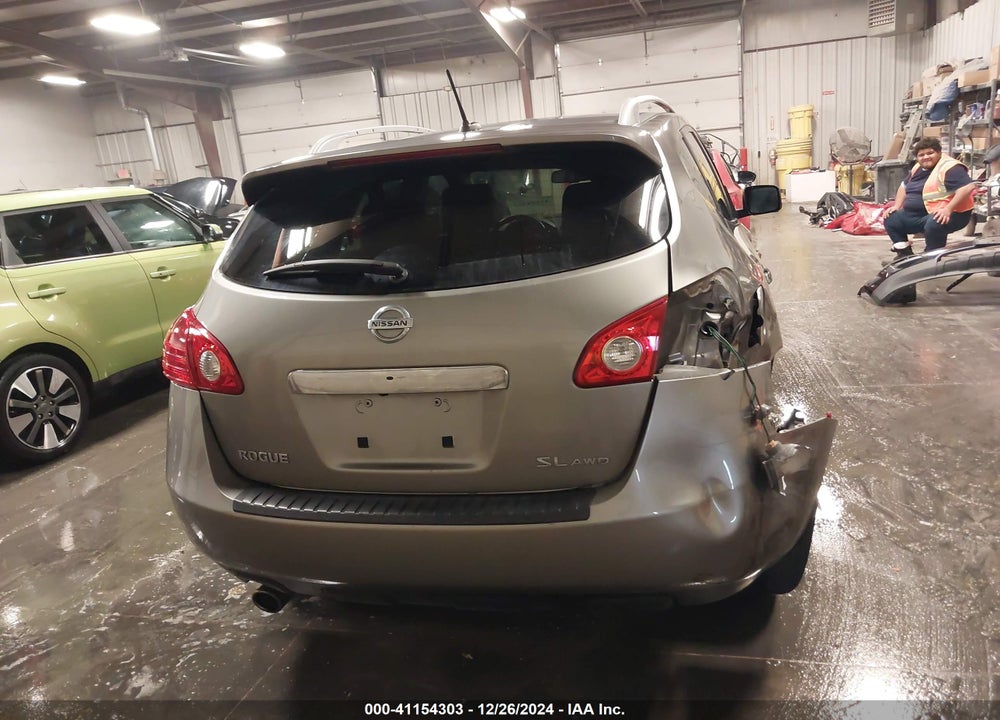 2013 NISSAN ROGUE SV W/SL PKG VIN: JN8AS5MV3DW658839