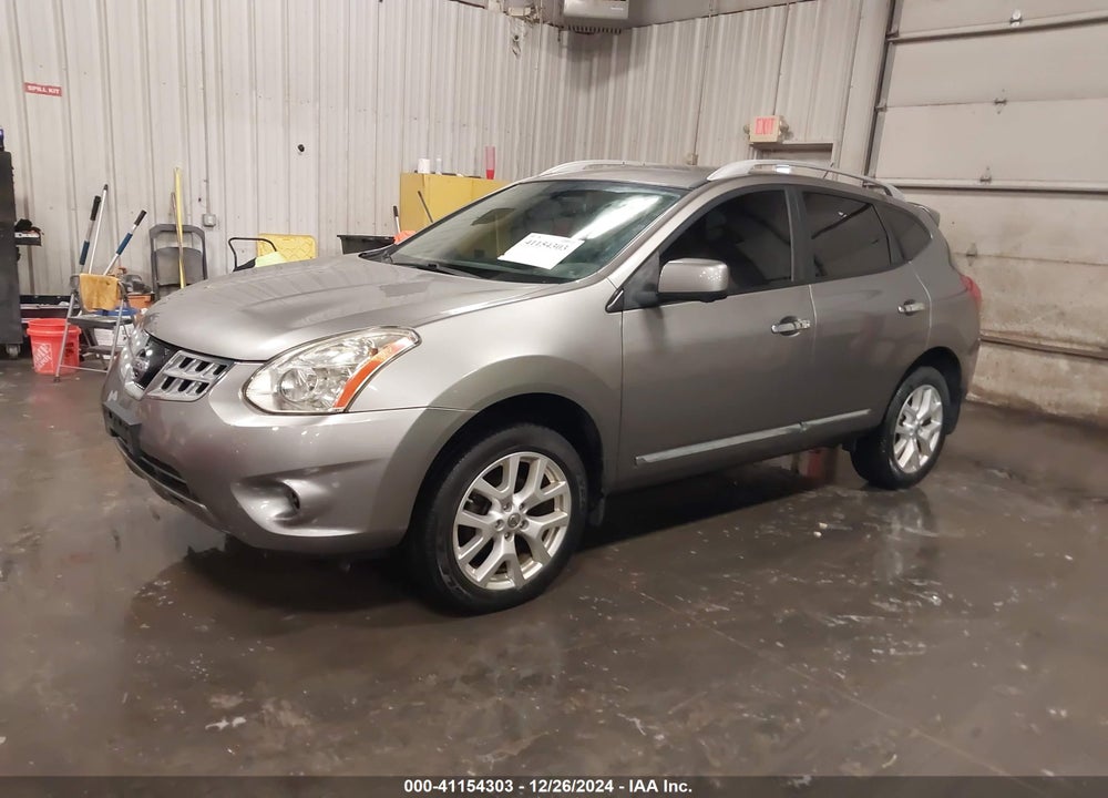 2013 NISSAN ROGUE SV W/SL PKG VIN: JN8AS5MV3DW658839