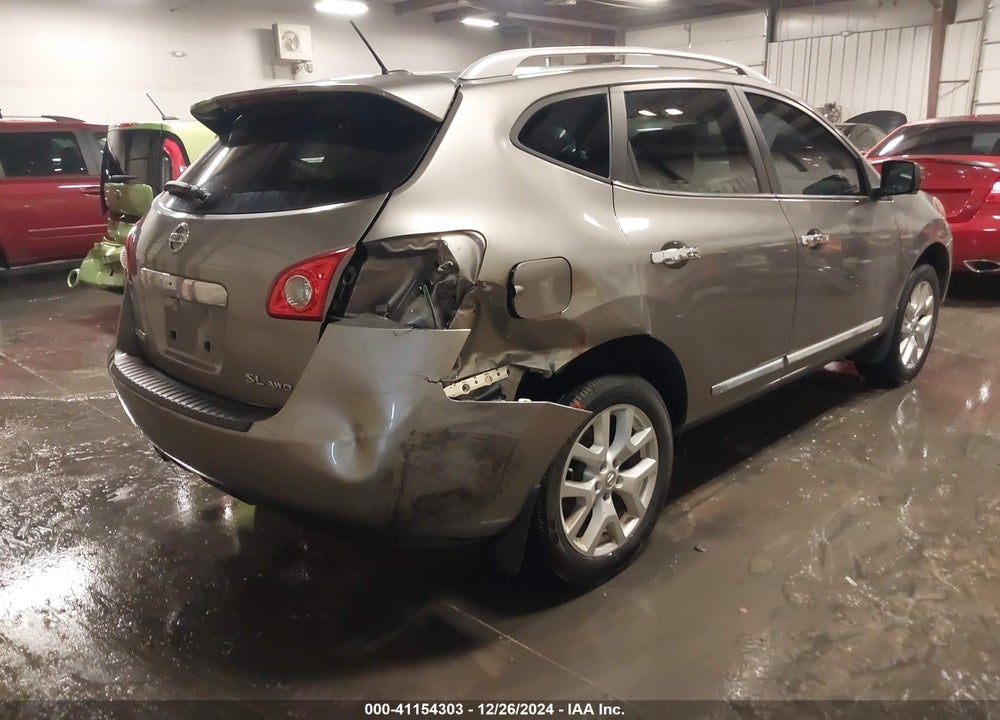2013 NISSAN ROGUE SV W/SL PKG VIN: JN8AS5MV3DW658839