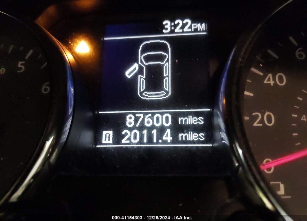 2013 NISSAN ROGUE SV W/SL PKG VIN: JN8AS5MV3DW658839