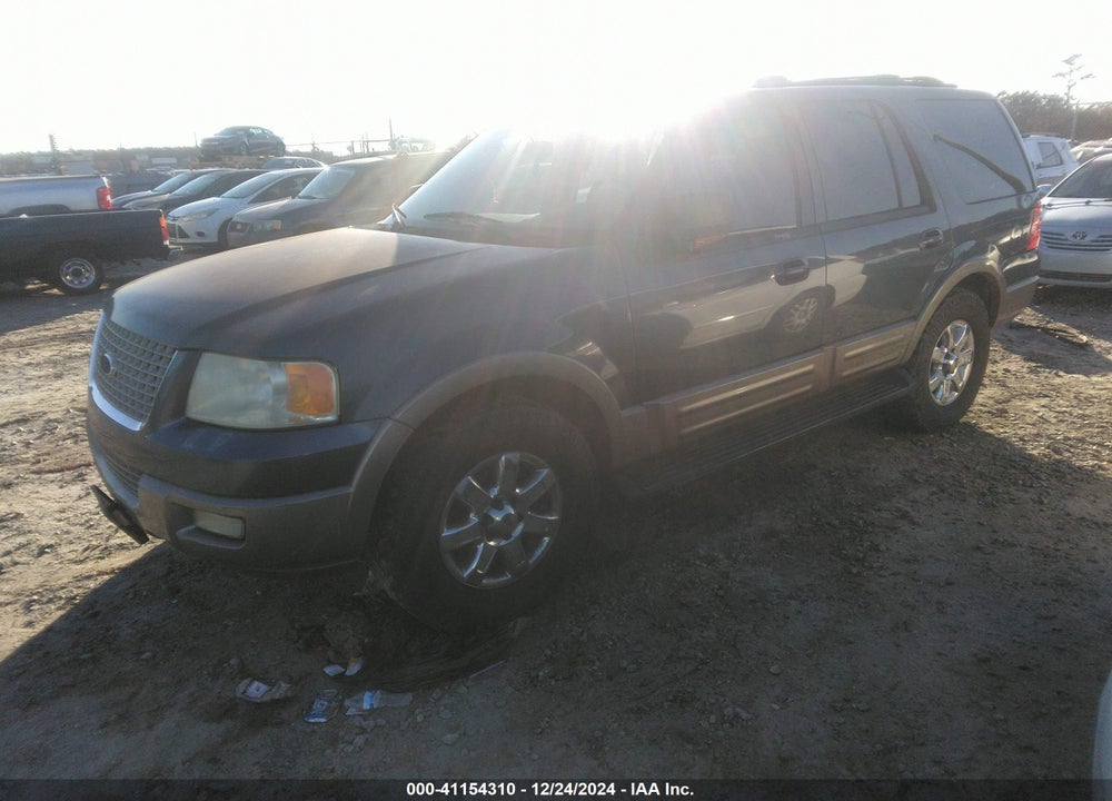 2003 FORD EXPEDITION EDDIE BAUER VIN: 1FMRU17W43LB44211