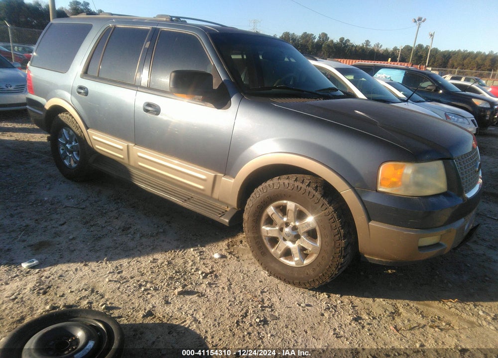 2003 FORD EXPEDITION EDDIE BAUER VIN: 1FMRU17W43LB44211