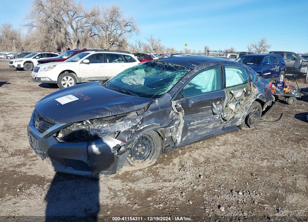 2017 NISSAN ALTIMA VIN: 1N4AL3AP3HN358321