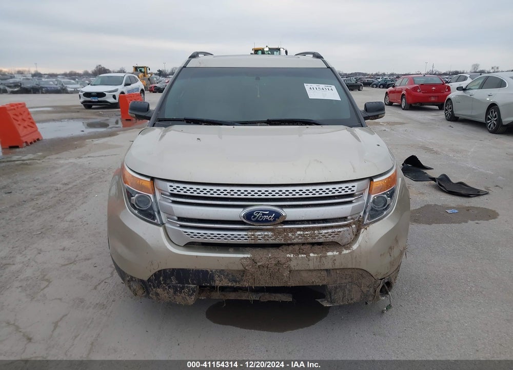 2011 FORD EXPLORER XLT VIN: 1FMHK7D88BGA76593
