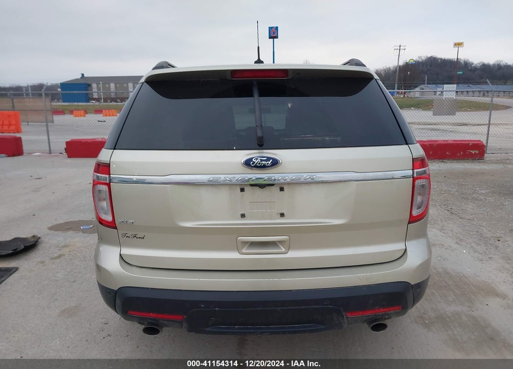 2011 FORD EXPLORER XLT VIN: 1FMHK7D88BGA76593