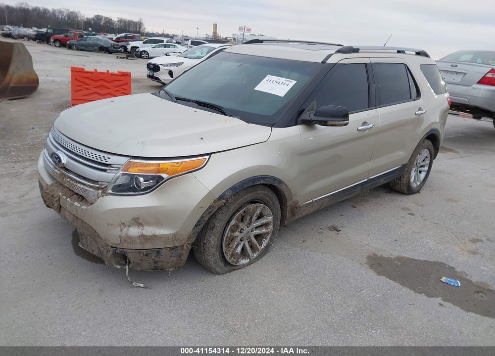 2011 FORD EXPLORER XLT VIN: 1FMHK7D88BGA76593