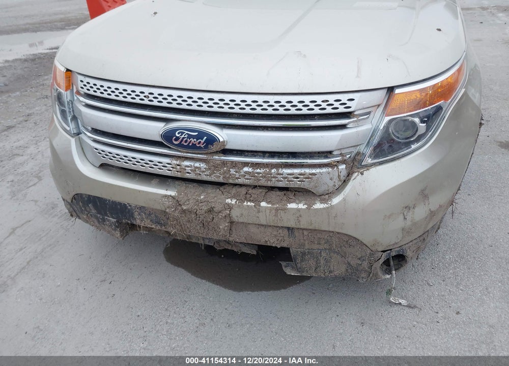 2011 FORD EXPLORER XLT VIN: 1FMHK7D88BGA76593