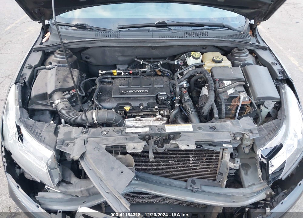 2015 CHEVROLET CRUZE VIN: 1G1PG5SB8F7290860
