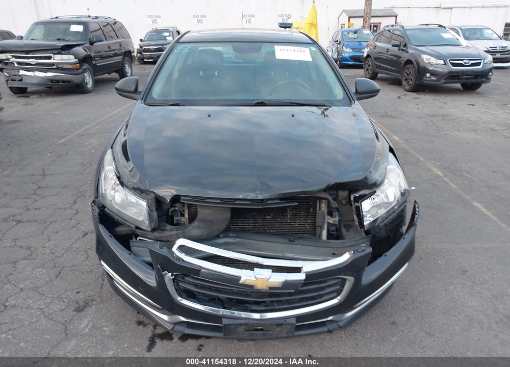2015 CHEVROLET CRUZE VIN: 1G1PG5SB8F7290860
