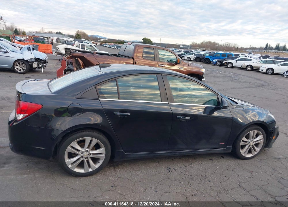 2015 CHEVROLET CRUZE VIN: 1G1PG5SB8F7290860