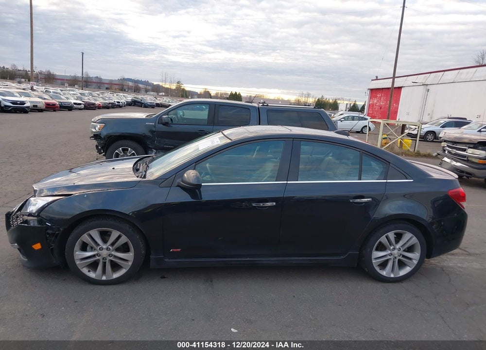 2015 CHEVROLET CRUZE VIN: 1G1PG5SB8F7290860