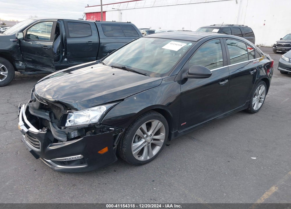 2015 CHEVROLET CRUZE VIN: 1G1PG5SB8F7290860
