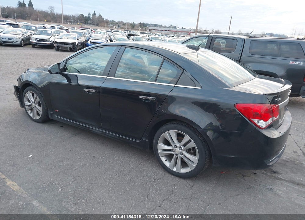 2015 CHEVROLET CRUZE VIN: 1G1PG5SB8F7290860