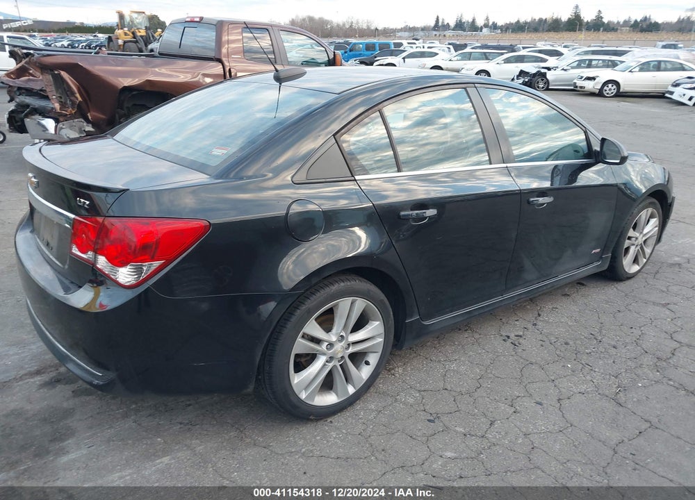 2015 CHEVROLET CRUZE VIN: 1G1PG5SB8F7290860