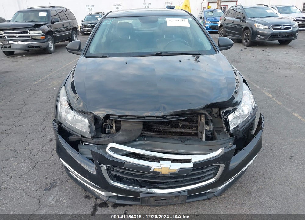 2015 CHEVROLET CRUZE VIN: 1G1PG5SB8F7290860