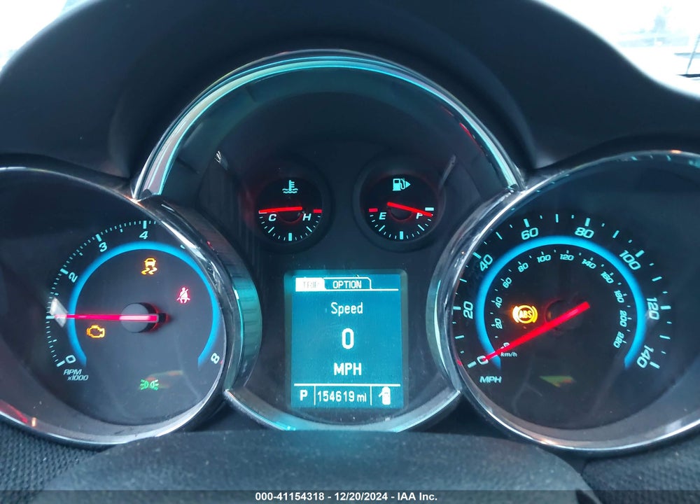 2015 CHEVROLET CRUZE VIN: 1G1PG5SB8F7290860