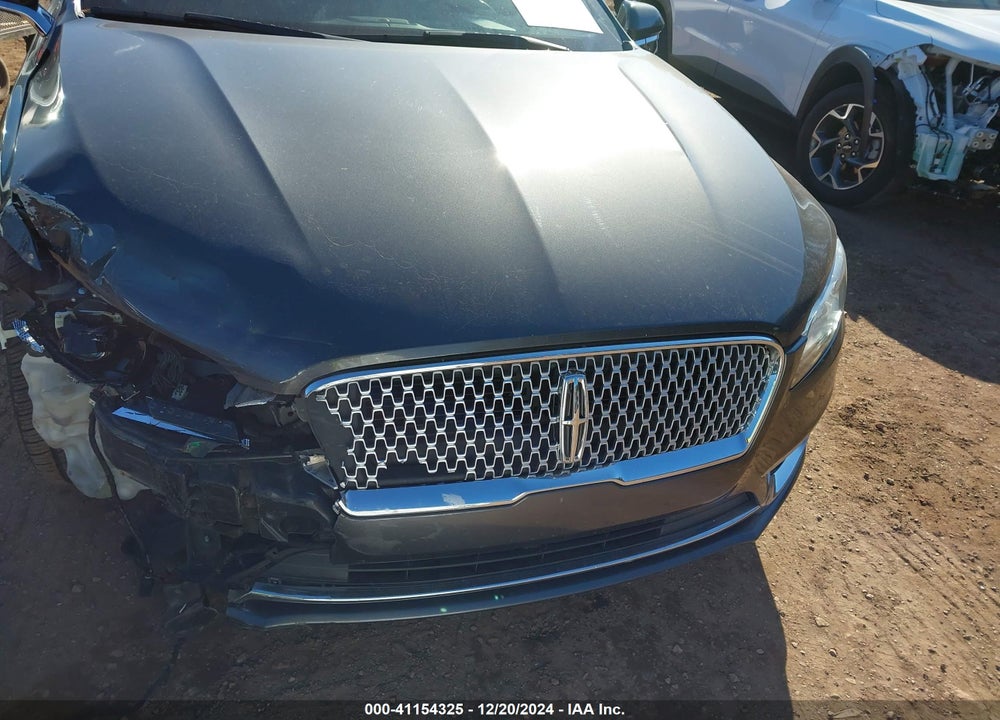 2019 LINCOLN MKZ STANDARD VIN: 3LN6L5A91KR618759