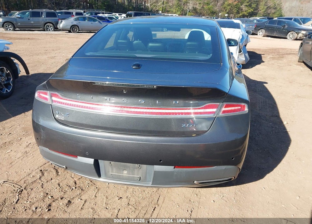 2019 LINCOLN MKZ STANDARD VIN: 3LN6L5A91KR618759