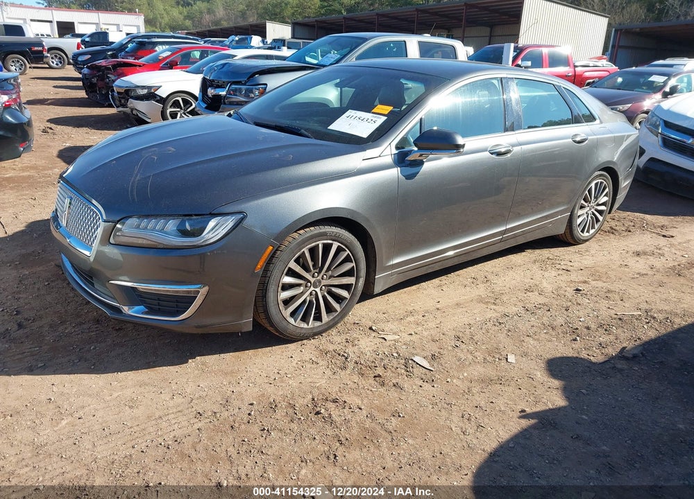 2019 LINCOLN MKZ STANDARD VIN: 3LN6L5A91KR618759