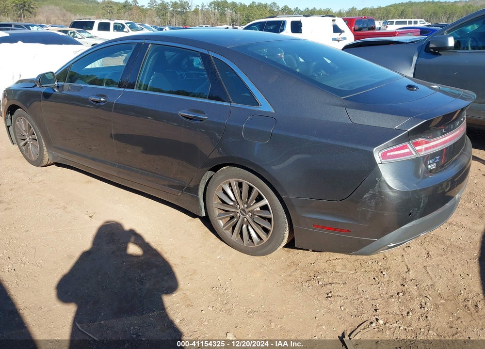 2019 LINCOLN MKZ STANDARD VIN: 3LN6L5A91KR618759