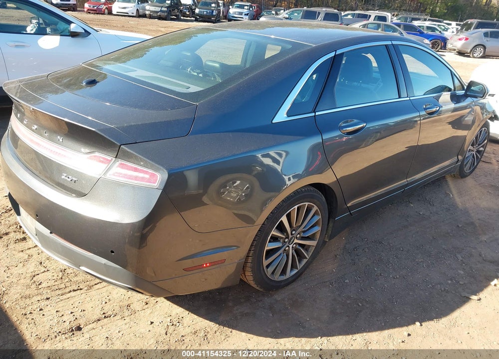 2019 LINCOLN MKZ STANDARD VIN: 3LN6L5A91KR618759