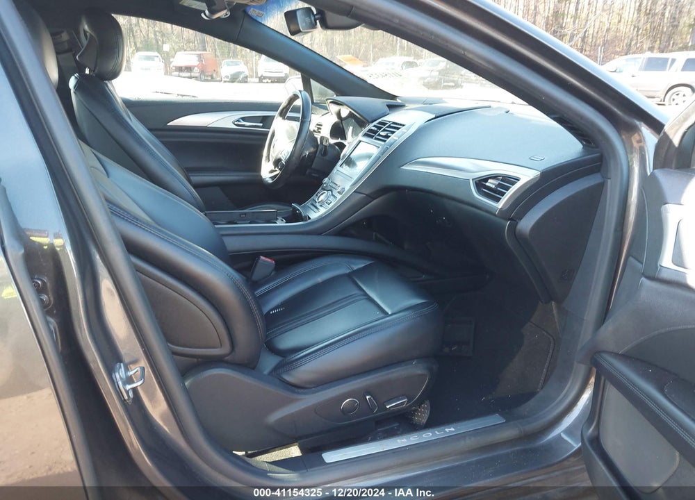 2019 LINCOLN MKZ STANDARD VIN: 3LN6L5A91KR618759