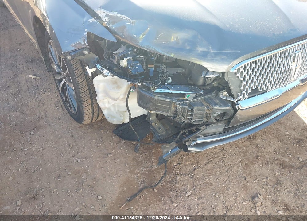 2019 LINCOLN MKZ STANDARD VIN: 3LN6L5A91KR618759