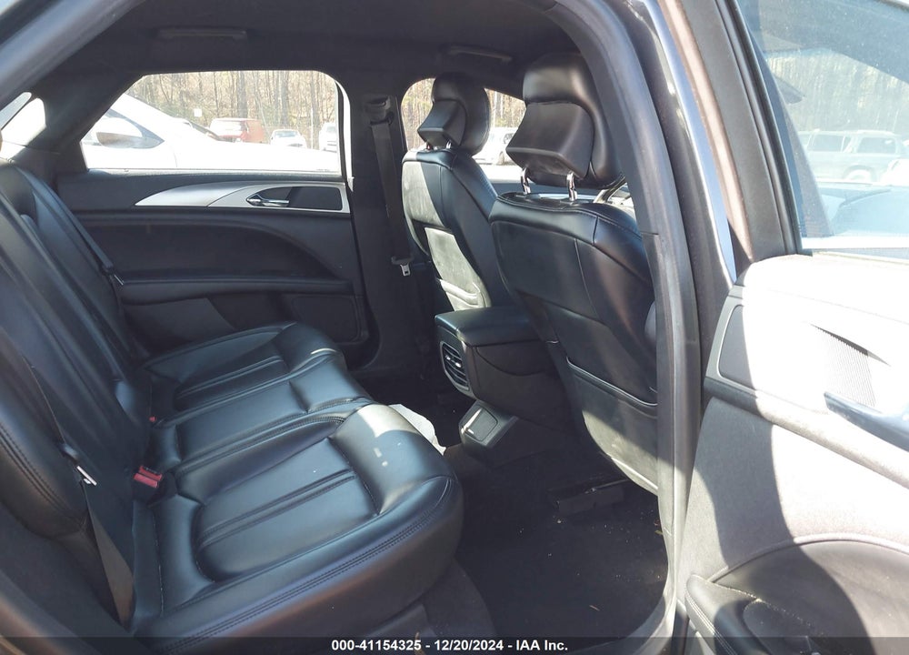 2019 LINCOLN MKZ STANDARD VIN: 3LN6L5A91KR618759